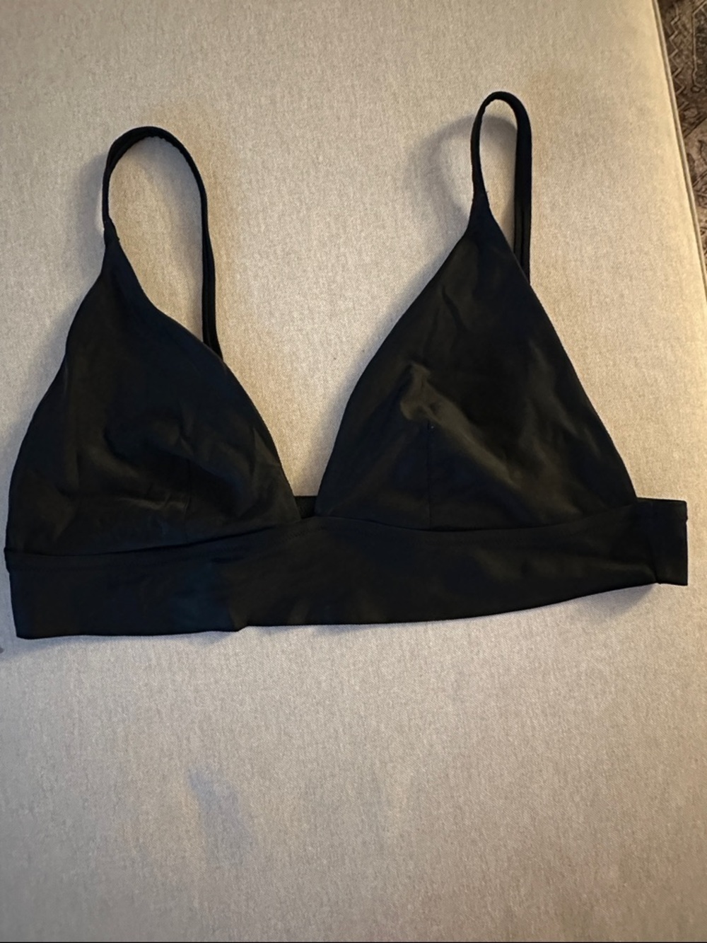 Aerie triangle top